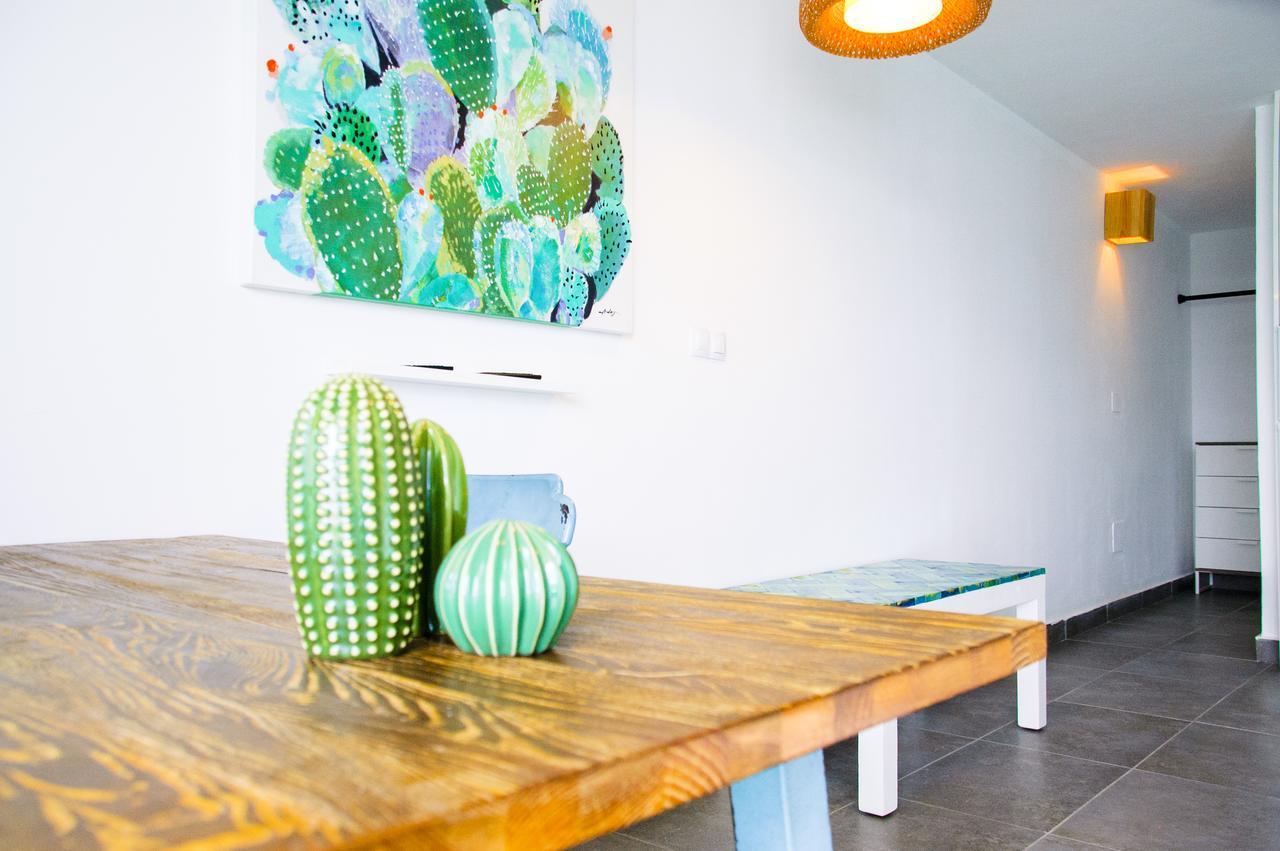Los Cactus Apartament 1 Lägenhet Tías Exteriör bild