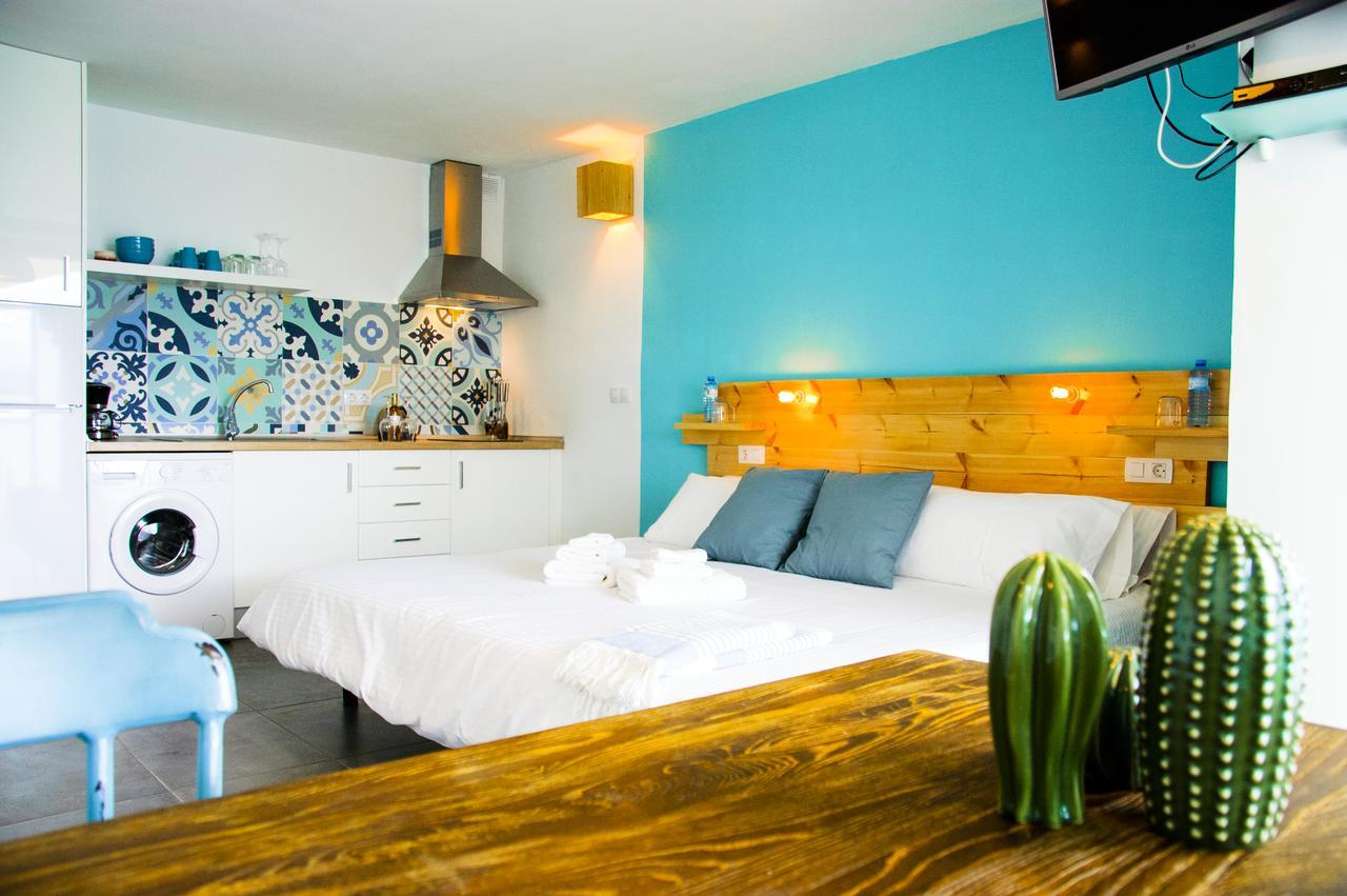 Los Cactus Apartament 1 Lägenhet Tías Exteriör bild